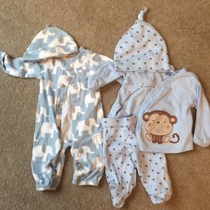 Newborn Boy Sets